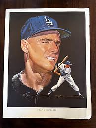 1962 UNION 76 NICK VOLPE L.A. DODGERS FRANK HOWARD PHOTO