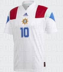 A batch of jerseys was released before the new coronavirus was known (adidas home & puma away), while others were postponed (adidas, nike). France Euro 2020 Maillot Exterieur Sports Vacances Maillots