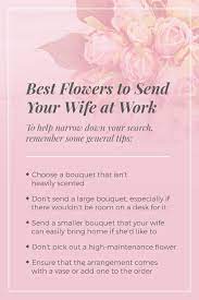 To help you find the words to say on the flower card: How To Send Flowers To Your Wife At Work Ode A La Rose