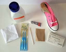 Don't put them in the dryer as the heat might damage the shoes. How To Make Swarovski Crystal Converse
