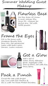 Today, our beauty expert simer will walk you through a gorgeous wedding makeup tutorial, using affordable, high performance products from kiss pro. Summer Wedding Guest Makeup For Pale Skin Hooded Eyes