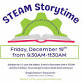 STEAM Storytime event image