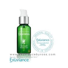 Immediately, the beautiful golden serum left my skin lightly hydrated, velvety smooth, and illuminated. Exuviance Line Smooth Antioxidant Serum 1 0 Oz Exuviance By Ross