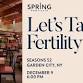 Let's Talk Fertility! event in Garden City, NY