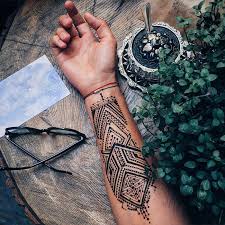Forearm Tribal Tattoo Henna Tattoo Designs Men Henna Tattoo Tattoos For Guys