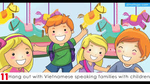 Pin On Vietnamese For Kids