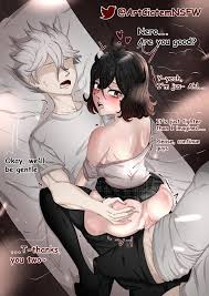 Rule34 - If it exists, there is porn of it  asta (black clover), secre  swallowtail  6455103