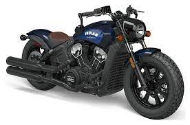 Five models (photos, specs + prices) · type: 2021 Indian Scout Bobber Abs Icon Motorcycles Marietta Georgia N21mta00ac