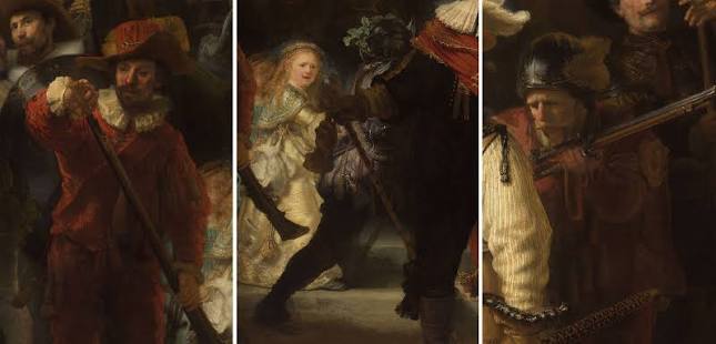 Rembrandt, The Night Watch (article) | Khan Academy