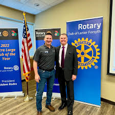 This week we had the pleasure of hearing Dalton Sirmans who shared  inspirational and insightful information