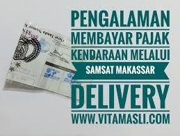 Samsat , yaitu papan alur proses pelayanan pkb baru maupun perpanjangan dan bbnkb. Pengalaman Membayar Pajak Kendaraan Melalui Samsat Delivery Makassar Vita Masli S Blog