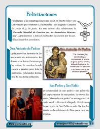 Yo os elijo hoy y para siempre por mis especiales protectores y abogados; Publicacion De El Mensajero Correspondiente Al Mes De Junio De 2016 By Vicariato Apostolico Nuflo De Chavez Issuu