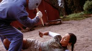 She keeps having dreams about her brother who dissappeared there and it was rumored he was killed by trevor moorehouse, and of course guess who shows up for blood. Prime Video Bloody Murder