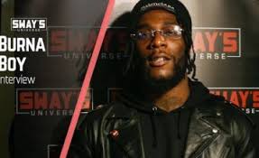 Burna Boy Sway In The Morning Freestyle Music Blog Boys Freestyle