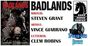 The dark horse book of. Comic Book Review Badlands Tpb Second Edition From Dark Horse Comics Popculthq