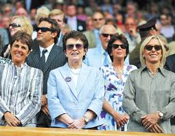 The billie jean king leadership initiative (bjkli) team champions and advocates for the olympic games, one of the biggest platforms for promoting gender . Equality S The Name Of The Game In Billie Jean King Cup Chinadaily Com Cn