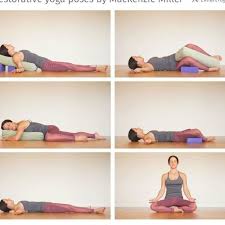 Yoga For Dummies Restorative Yoga Poses Restorative Yoga Restorative Yoga Sequence