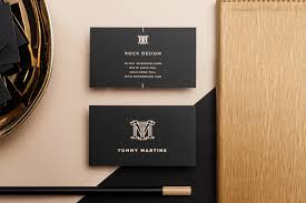 They are shared during formal introductions as a convenience and a memory aid. Premium Logo Business Card Design Services Rockdesign Com