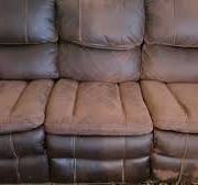 Restore Faux Leather That Has Worn Down to Microfiber Fabric