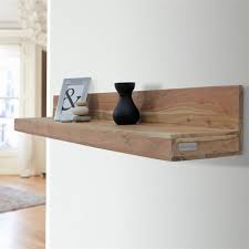 Check out our etagere murale selection for the very best in unique or custom, handmade pieces from our home & living shops. Etagere En Bois D Acacia Massif Etagere Murale Suspendue 140 Cm Leroy Merlin