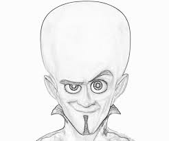 Megamind Coloring Pages Pencil Drawings Tumblr Coloring Pages Drawings