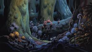 Nausicaa Of The Valley Of The Wind 1984 Background Design Studio Ghibli Ghibli Nausicaa
