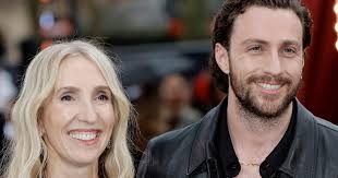 Aaron Taylor-Johnson, Wife Sam Make Rare Appearance With Her Daughters