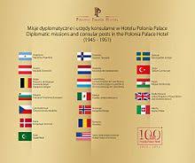 Ⓘw tym miejscu może obowiązywać podatek od osoby polonia palace hotel dzieli od centrum dzielnicy ochota (warszawa) zaledwie 3,6 km, możesz więc. Hotel Polonia Palace Wikipedia