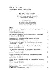 50 Jahre Bundeswehr