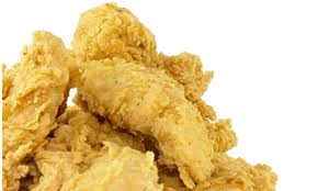 Fry chicken, turning occasionally, until lightly golden brown and crisp, about 5 minutes. The Best Fried Chicken Chicken Tenders Champs Chicken