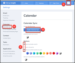 How Do I Enable And Set Up Calendar Sync Cirrus Insight