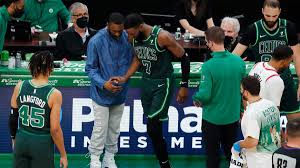 With eight minutes left in the third quarter on monday, celtics forward jaylen brown was inadvertently kneed in the thigh by sixers center joel embiid on a drive to the basket. Iculpgsvidxohm