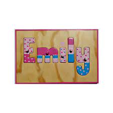 Baby names rejected in new zealand over the years, by the department of internal affairs. Made To Order Name Puzzle Up To 7 Letters Felt