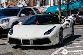 The base 488 gtb won our best driver's car competition in 2017, and its predecessor, the 458 italia, took home the same golden calipers in 2011. Spot Of The Day Usa Ferrari 488 Gtb
