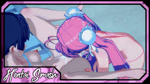 Saeko Busujima and Saya Takagi take turns eat... - Hentai Porn Video