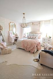 Adding Some Blue To Lillie S Room Dear Lillie Big Girl Bedrooms Pink Girl Room French Country Bedrooms
