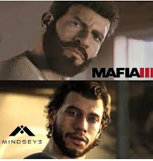 Lincoln Clay Character Similarity in Video Game