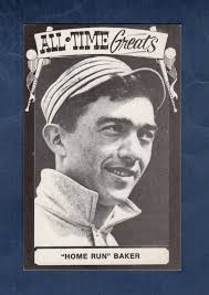 FRANK HOME RUN BAKER, A's/Athletics