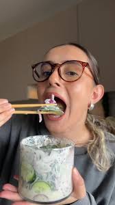 Viral Salatalık Salatası