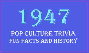 Have fun making trivia questions about swimming and swimmers. Fun Facts And History 1947 Year In Review 1947 Trivia Information And News 50th Class Reunion Ideas Trivia Fun Facts