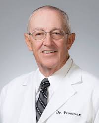 We are so excited that Dr. Gary Freeman who has been practicing obstetrics  and gynecology for over 30 years joined the OSU Family. Dr. Erin Brown who  recently joined his practice in