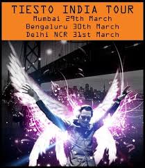 Tiesto The Most Sort After Artist Of House Genre Embarks On A 3 Day India Tour Trance Music Electronic Dance Music Dj