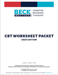 Identify stuck points and complete patterns of problematic thinking worksheets for each. Cbt Worksheet Packet