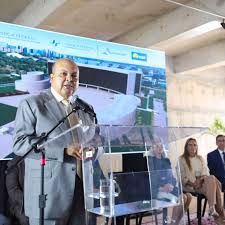 Ibaneis Rocha autoriza retomada da obra de Niemeyer para sede do TRF1