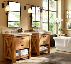 Pottery barn bath, pottery barn cabinets bathroom, pottery barn vanity lights, bathroom sink and vanity, vanity chair pottery barn, vanity desk pottery barn pottery barn vanity for bathroom cabinet design ideas. Bathroom Trends Farmhouse Inspiration Ideas So Chic Life Rustic Bathroom Vanities Bathroom Remodel Master Farmhouse Bathroom Decor