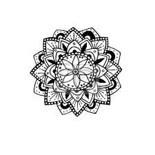 Elegant dessin dessiner et coquet noir blanc facile a h9wd2ei. Noir Et Blanc Mandala Vecteur Illustration Peintures Murales Tableaux Kaleidoscope Embellissement Marocain Myloview Fr