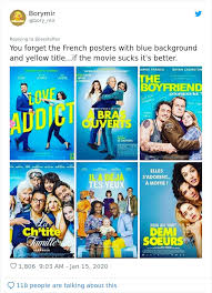 Can you name these romantic comedy movies from a portion of their posters? Twitter Thread Shows There S 20 Types Of Movie Posters And Now We Can T Unsee Them Bored Panda