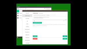 If an app isn't available on your home screen, swipe left to access the app. How To Setup A Voicemail Greeting Using Shoretel Connect Youtube