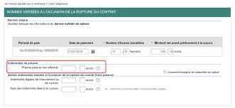 Maybe you would like to learn more about one of these? L Indemnite Compensatrice De Preavis Peut Representer Une Part Importante Du Solde De Tout Compte Particulier Employeur Zen