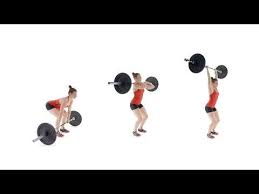 Stick chest outward and look ahead. The Power Clean And Push Jerk Youtube Power Clean Crossfit Power Clean Jerk
